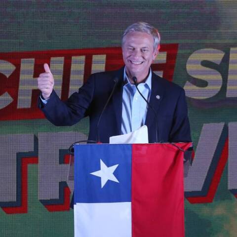 Jose Antonio Kast, υποψήφιος πρόεδρος της Χιλής