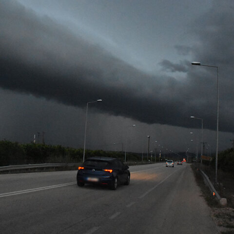 Επιδείνωση καιρού αναμένεται την Παρασκευή 26/11 (ΦΩΤΟ ΑΡΧΕΙΟΥ)