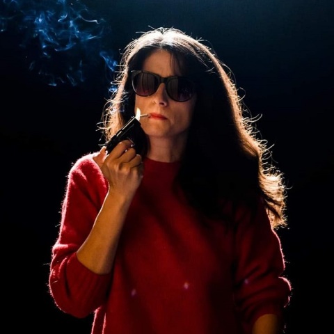 Η Κίττυ Παϊταζόγλου.