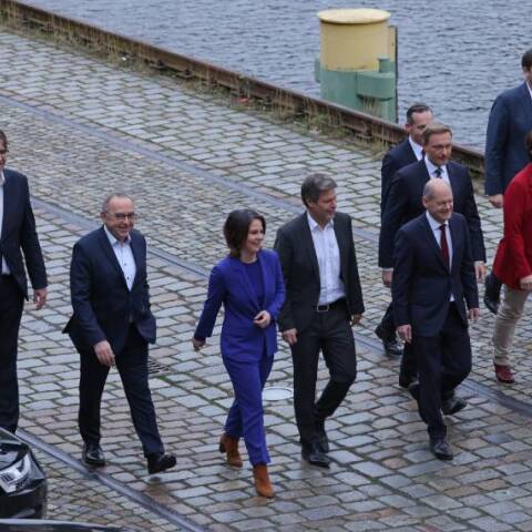 Μέλη της νέα κυβέρνησης της Γερμανίας