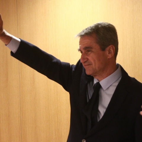 ΟΜΙΛΙΑ ΤΟΥ ΑΝΔΡΕΑΣ ΛΟΒΕΡΔΟΥ ΣΤΟ ΠΕΡΙΣΤΕΡΙ//ΧΡΗΣΤΟΣ ΜΠΟΝΗΣ//EUROKINISSI