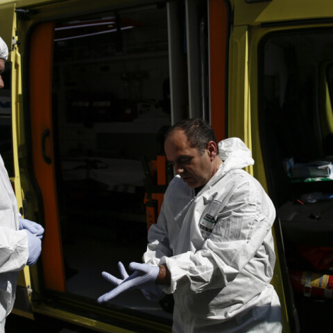 ΕΟΔΥ - Τεστ για κορωνοϊό