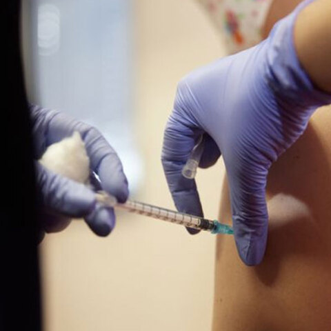 Εμβολιασμός για τον κορωνοϊό (ΦΩΤΟ ΑΡΧΕΙΟΥ)