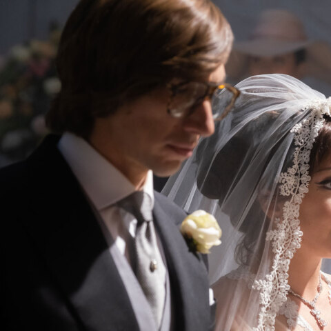 Ο Adam Driver και η Lady Gaga ως Μαουρίτσιο Γκούτσι και Πατρίτσια Ρετζιάνι στην ταινία "House of Gucci" 