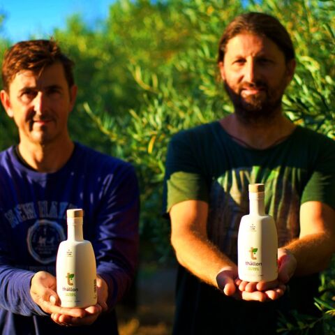 Δημήτρης και Ανδρέας Τσικούρης, οι δημιουργοί του Thallon