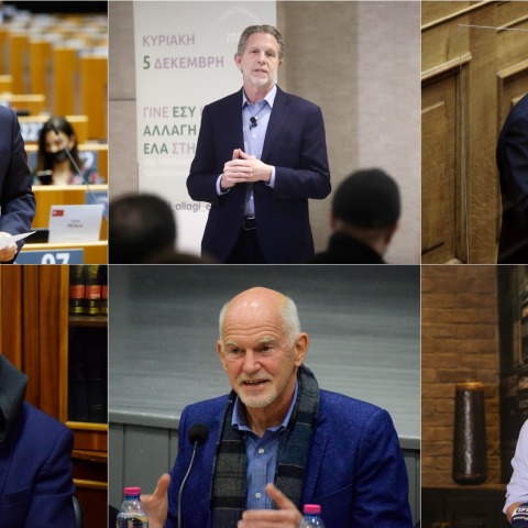 Εκλογές ΚΙΝΑΛ: Οι έξι υποψήφιοι για την ηγεσία του κόμματος - Ποιοι προηγούνται σύμφωνα με νέα δημοσκόπηση