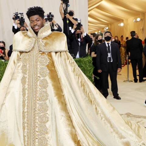 Ο Lil Nas X στο MET Gala 2021
