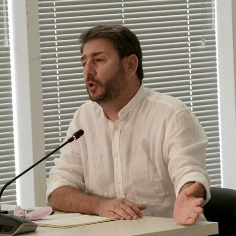 Νίκος Ανδρουλάκης, υποψήφιος πρόεδρος στις εκλογές του ΚΙΝΑΛ