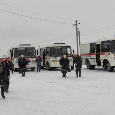 Σιβηρία: Τουλάχιστον 57 νεκροί μετά από έκρηξη σε ανθρακωρυχείο