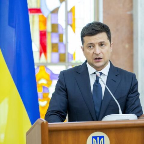 Ο Ουκρανός πρόεδρος Ζελένσκι