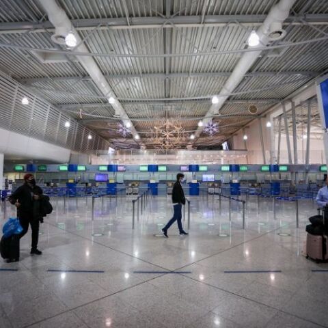 Αεροδρόμιο «Ελευθέριος Βενιζέλος» © EUROKINISSI/ΣΩΤΗΡΗΣ ΔΗΜΗΤΡΟΠΟΥΛΟΣ  