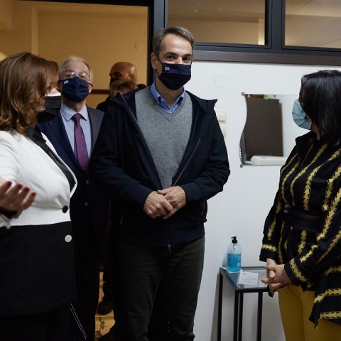 Κ. Μητσοτάκης: Οι πολιτικές αυτής της κυβέρνησης είναι πρωτίστως στραμμένες στη νέα γενιά