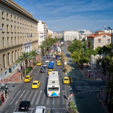 Ξεκινούν την Κυριακή τα έργα ανάπλασης της Πανεπιστημίου