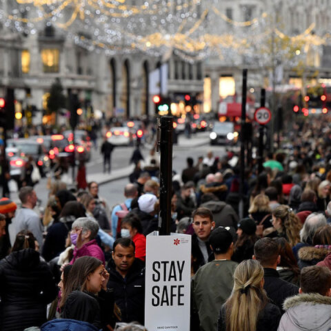 Μετάλλαξη Όμικρον