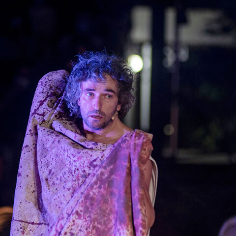 Άρης Σερβετάλης (ΦΩΤΟ ΑΡΧΕΙΟΥ) - Ο Αιμιλιανός Σταματάκης αντικαθιστά τον ηθοποιό στην παράσταση «Ρινόκερος»