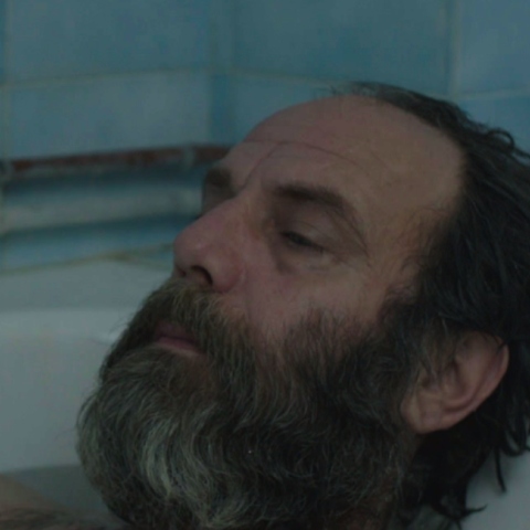 Ο Τάκης Σακελλαρίου στην ταινία "Ένας ήσυχος άνθρωπος" του Τάσου Γερακίνη