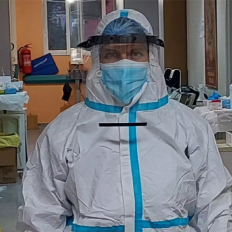 Κορωνοϊός: Συγκλονίζει το μήνυμα νοσηλεύτριας στο «Γεννηματάς» 