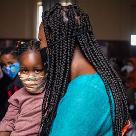 Κορωνοϊός - COVID-19, Νότια Αφρική © EPA/KIM LUDBROOK   