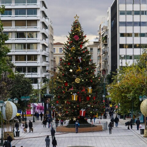 Χριστούγεννα στην Αθήνα