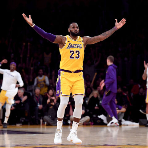 Ο Λεμπρόν Τζέιμς