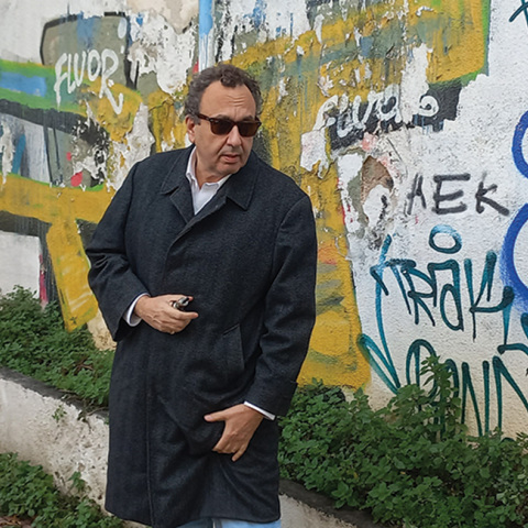 Ο συγγραφέας Χρήστος Χωμενίδης