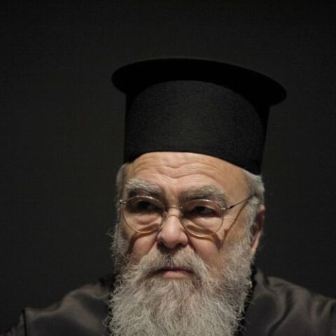 Μητροπολίτης Δωδώνης, Χρυσόστομος © ΑΠΕ-ΜΠΕ/ΝΙΚΟΣ ΑΡΒΑΝΙΤΙΔΗΣ   