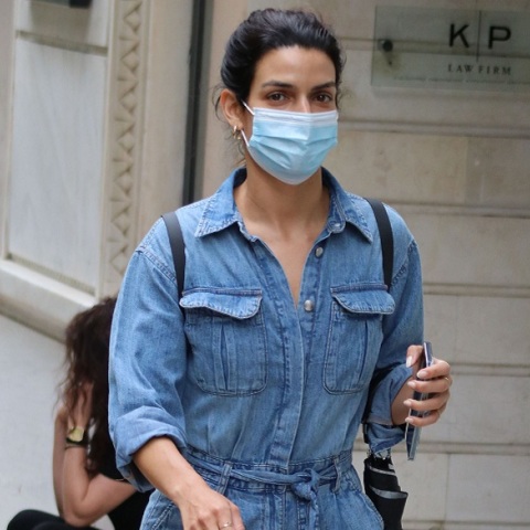 Τόνια Σωτηροπούλου: Εμβολιάστηκα για να βοηθήσω το σύνολο