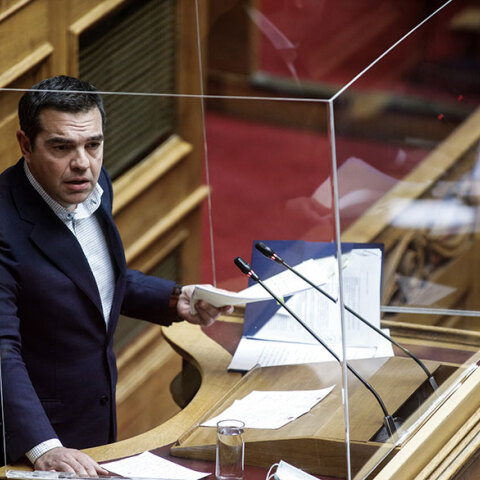 Η ομιλία του Αλέξη Τσίπρα στη Βουλή