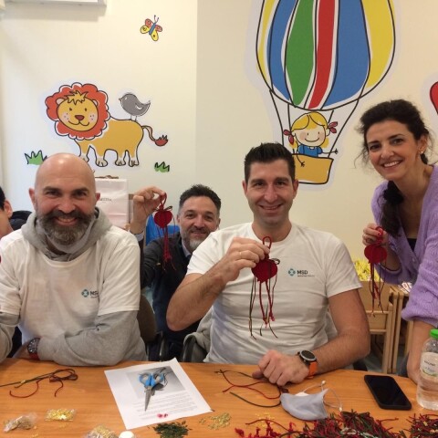 Ημέρα εθελοντισμού για την MSD 