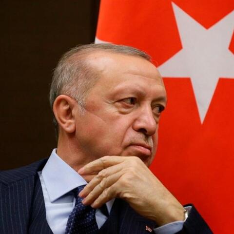 Ο Ρετζέπ Ταγίπ Ερντογάν