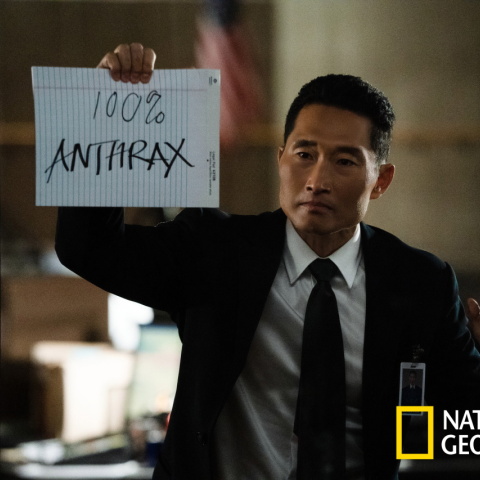 Η σειρά του National Geographic, The Hot Zone: Anthrax, ετοιμάζεται να κάνει πρεμιέρα στην Ελλάδα την Κυριακή 5 Δεκεμβρίου.