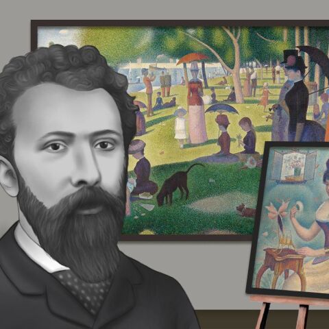 Georges Seurat : H Google τιμά με doodle τον σπουδαίο Γάλλο ζωγράφο