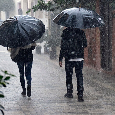 Καιρός: Βροχές και καταιγίδες την Παρασκευή 