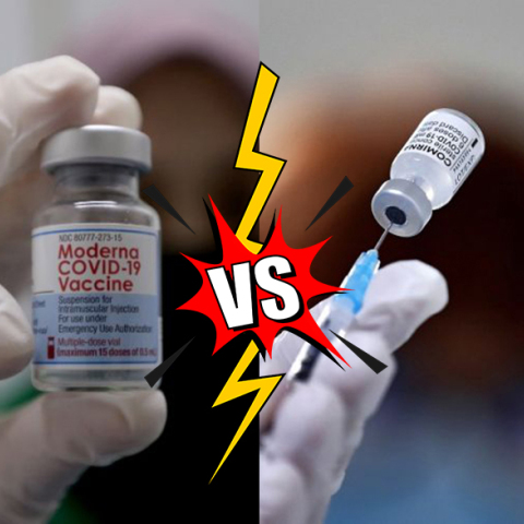 Moderna εναντίον Pfizer: Ποιο εμβόλιο είναι πιο αποτελεσματικό;