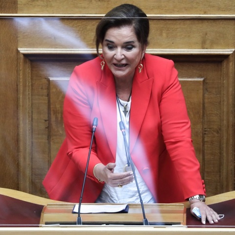 Μπακογιάννη: Πάρα πολύ πιεσμένος για «ταρζανιές» ο Ερντογάν - Κακό πράγμα η αναταραχή  