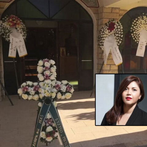 Η Παρθένα Κουτμερίδου κηδεύτηκε στις Σέρρες - Η «Πάττυ» (ένθετη) ήταν κόρη πρώην βουλευτή