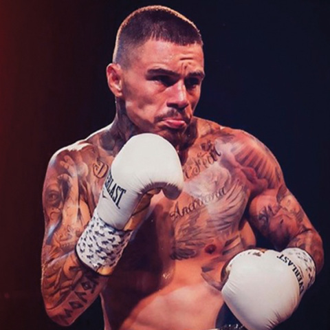 Ο Ελληνοαυστραλός πυγμάχος Τζορτζ Καμπόσος