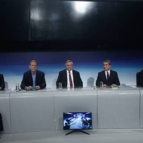 Ντιμπέιτ μεταξύ των πέντε υποψηφίων για την προεδρία του Κινήματος Αλλαγής στην ΕΡΤ