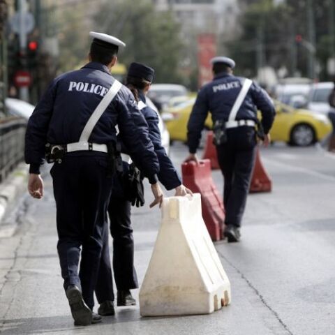 Κυκλοφοριακές ρυθμίσεις στην Αθήνα 