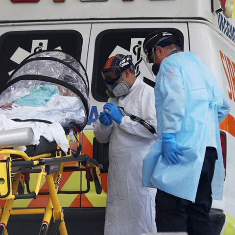 Μεταφορά ασθενή με κορωνοϊό στο Μεξικό - Η μετάλλαξη Όμικρον εντοπίστηκε στη χώρα