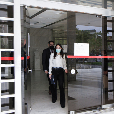 Μήνυση για τον θάνατο του 25χρονου ΑμεΑ στη Θεσσαλονίκη κατέθεσε η Δόμνα Μιχαηλίδου