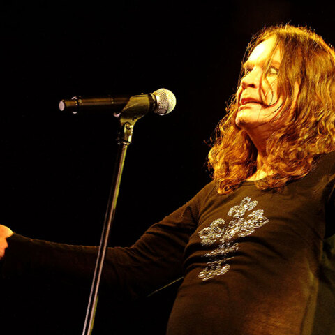 Ozzy Osbourne - Στιγμιότυπο από τη συναυλία του στην Αθήνα, τον Σεπτέμβριο του 2010