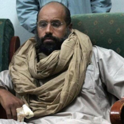 Ο γιός του Μουαμάρ Καντάφι, Σαίφ