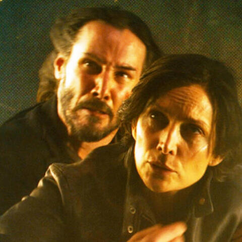 Κιάνου Ριβς - Κάρι Αν Μος - Matrix Resurrections