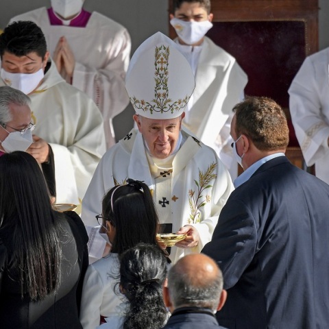 Ο Προκαθήμενος της Ρωμαιοκαθολικής Εκκλησίας στην Ελλάδα	