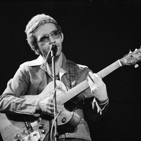 O J.J. Cale σε συναυλία στην Κοπεγχάγη