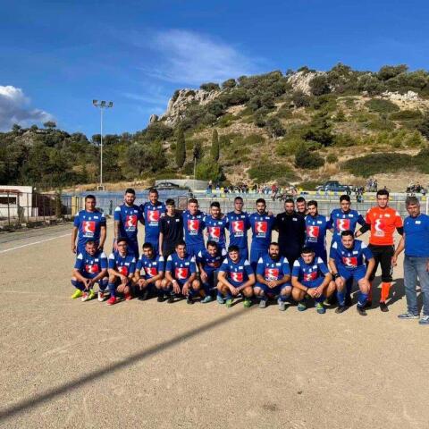 Ποδόσφαιρο στο Καστελλόριζο: Ο «Αθλητικός Όμιλος Μεγίστης Καστελλόριζο» πήρε σάρκα και οστά και ήδη συμμετέχει στο πρωτάθλημα του τοπικού της Δωδεκανήσου.