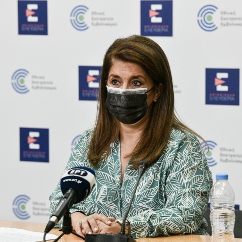 Κορωνοϊός: Η καθηγήτρια Βάνα Παπαευαγγέλου παρουσίασε τα δεδομένα για τη μετάλλαξη Όμικρον και ανέλυσε το καλό και το κακό σενάριο στη μάχη κατά της πανδημίας.