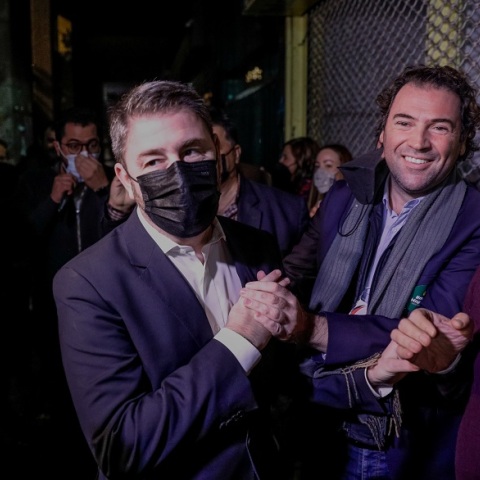 Εκλογές ΚΙΝΑΛ: Νίκος Ανδρουλάκης 