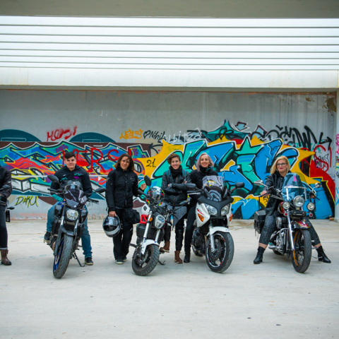 Μοto Femmes Hellas:Ελληνίδες που κατακτούν τους δρόμους με τις μοτοσικλέτες τους